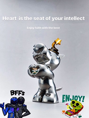 brilliant silver dog intelligence heart sculptor sculpture porenhuang vernunft soul humanity intellect intellectual feeling conflict spiritual truth despite either properly center common relationship trough human relation 黃柏仁 stainless steel