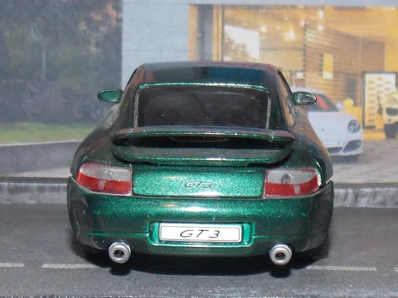 Porsche 911 GT3 (996) – 1999