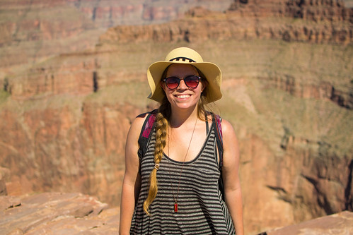Brittany at the Grand Canyon | by samuelclay