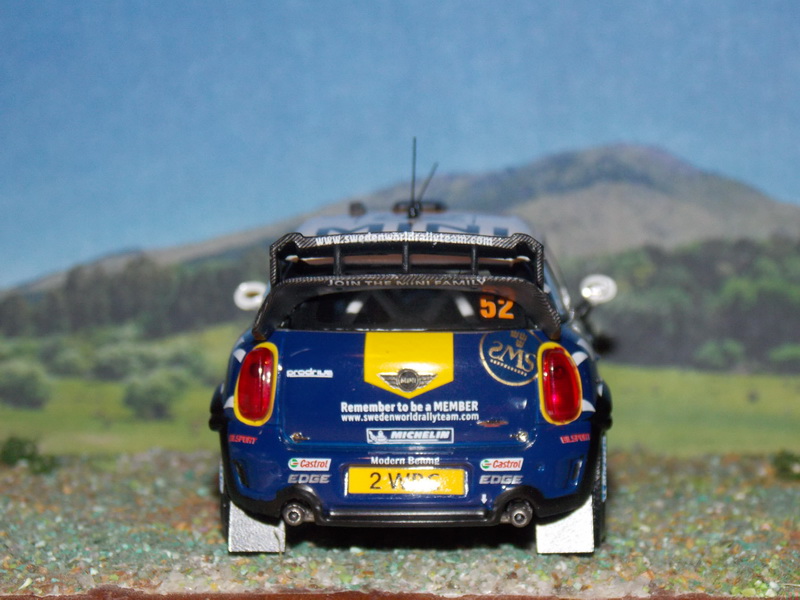 Mini John Cooper Works WRC – Suecia 2012