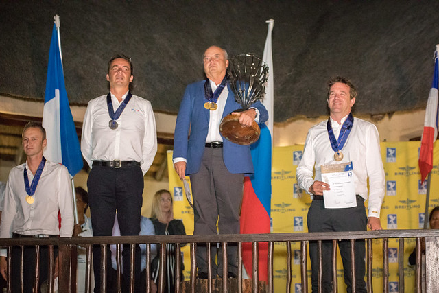 29th FAI World Aerobatic Championships (Malelane, South Africa) - Prize Giving