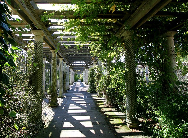 The Hill Garden, Pergola & Terrace