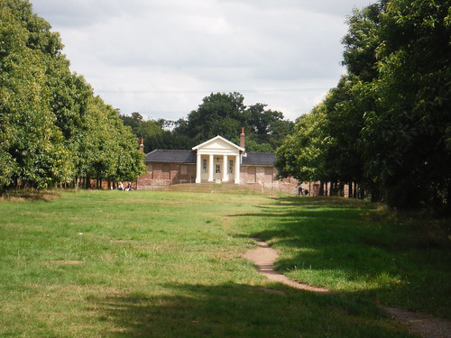 The Temple from closer by SWC Walk Short 11 - Wanstead Park
