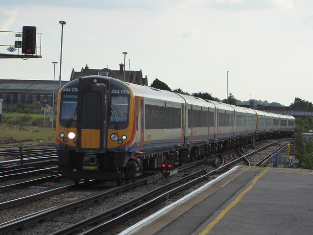 444006 at Eastleigh