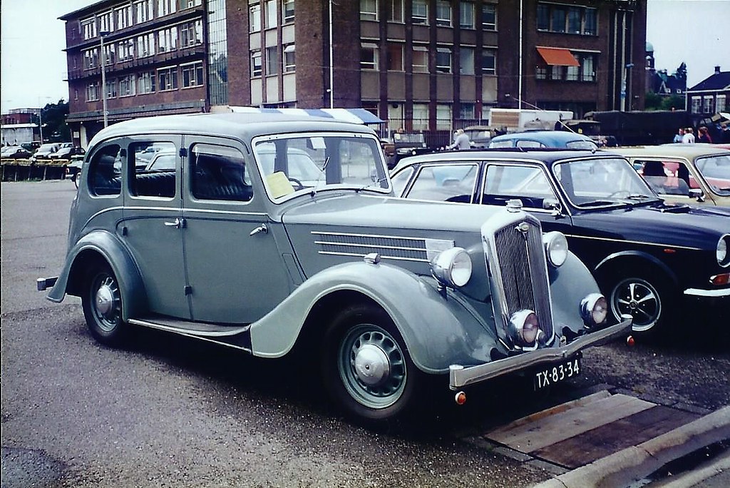 Wolseley Fourteen 1948