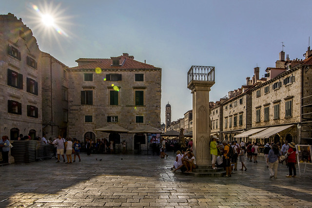 Dubrovnik Hrvatska Stradun
