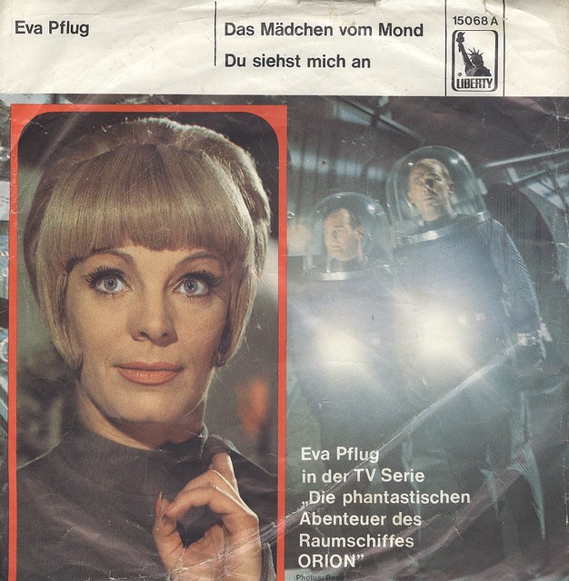 Raumschiff Orion - Eva Pflug - Das Mädchen vom Mond - D -  1968