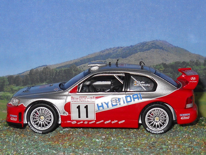 Hyundai Accent WRC – Montecarlo 2003