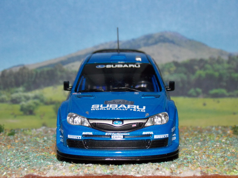 Subaru Impreza WRC – Córcega 2008