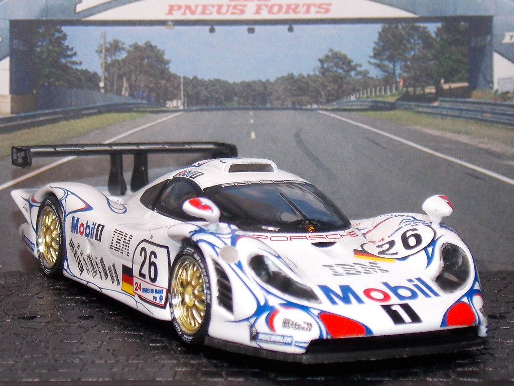 Porsche 911 GT1 – Le Mans 1998
