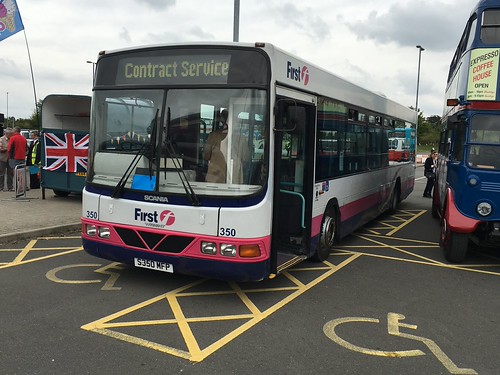 First Leicester 350 - S350 MFP - Wright Axcess - Birstall Park & Ride | by LeicesterTravels4705