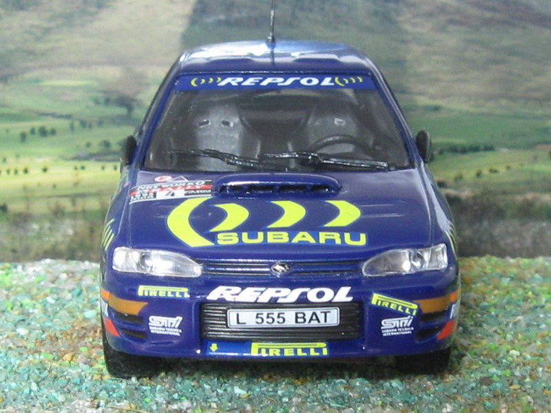Subaru Impreza WRX – RAC 1995