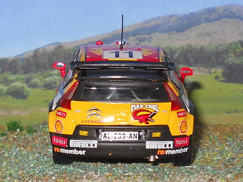 Citroën C4 WRC – México 2010