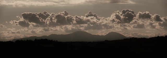 Ancona, Marche, Italy - Clouds above Mount Catria by Gianni Del Bufalo  CC BY 4.0