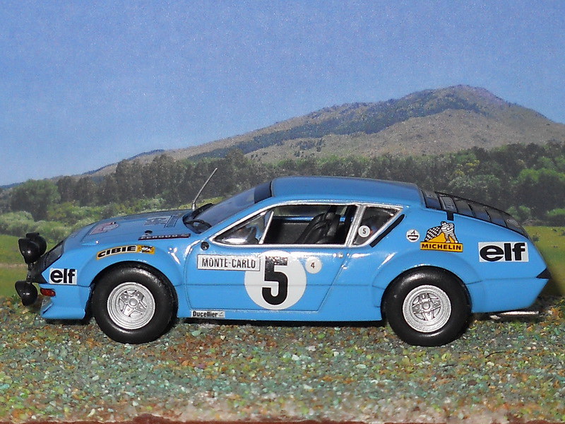 Renault Alpine A310 – Montecarlo 1975