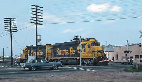 Some Santa Fe Power and Trains -- 6 Photos | AT&SF GP30u 276… | Flickr