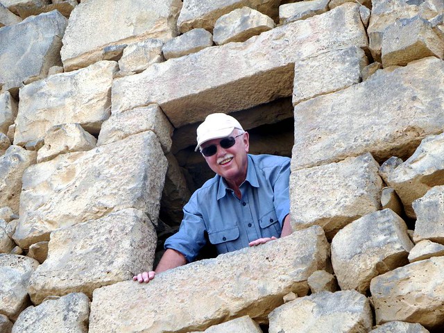 David Stanley at Azraq