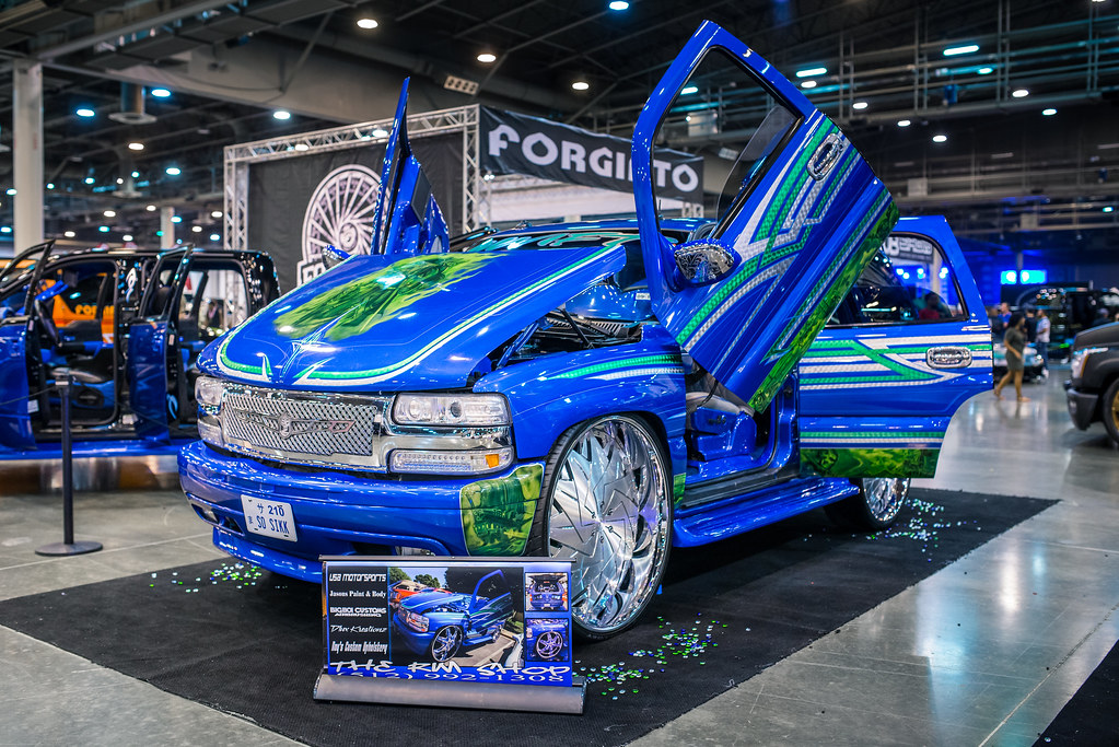 Dub Rides Dub Wheels at Dub Show Texas 2017 | Photos by Jason Scott | Flickr