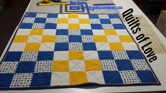Quilts of Love baby quilt