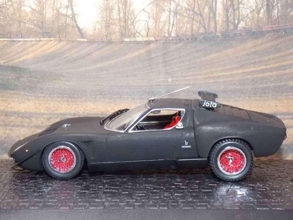 Lamborghini Miura SVJ (JOTA) – 1970