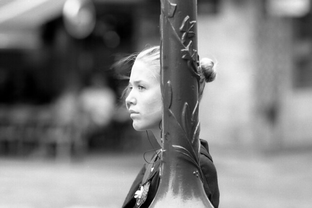 waiting in Paris  - august 2007