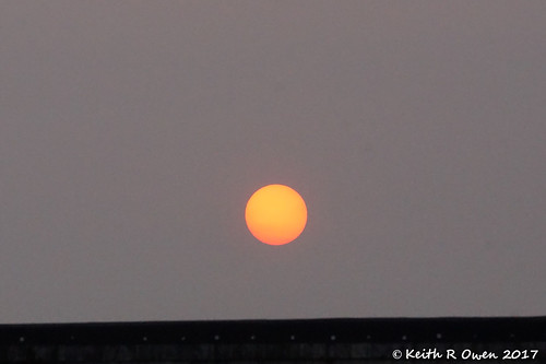 lebanon oregon smoky sunrise
