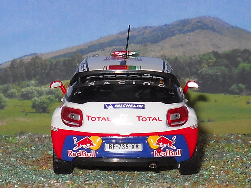 Citroën DS3 WRC – Portugal 2011