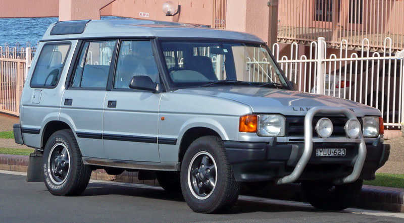 Land Rover Discovery V8 – 1994