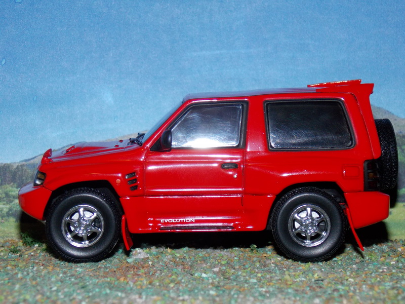 Mitsubishi Pajero Evolution - 1999