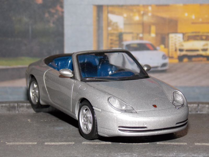 Porsche 911 Carrera Cabrio – 1998