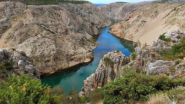 Croatie - Canyon de la rivère Zrmanja -2-