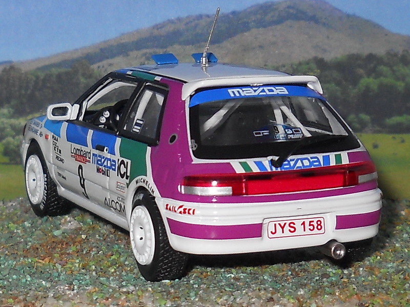 Mazda 323 GTX – RAC Rally 1991