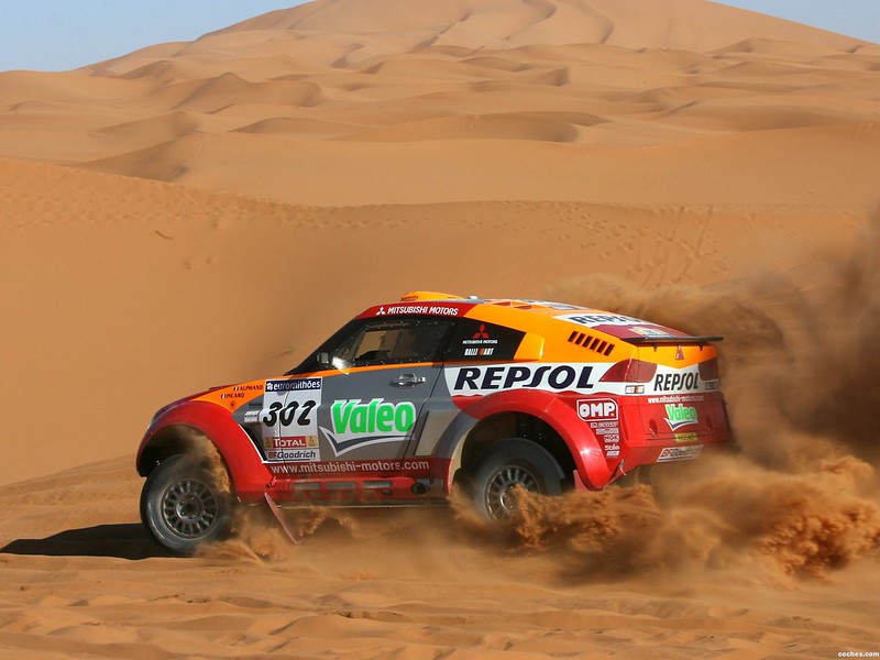Mitsubishi Pajero Evolution – Dakar 2006