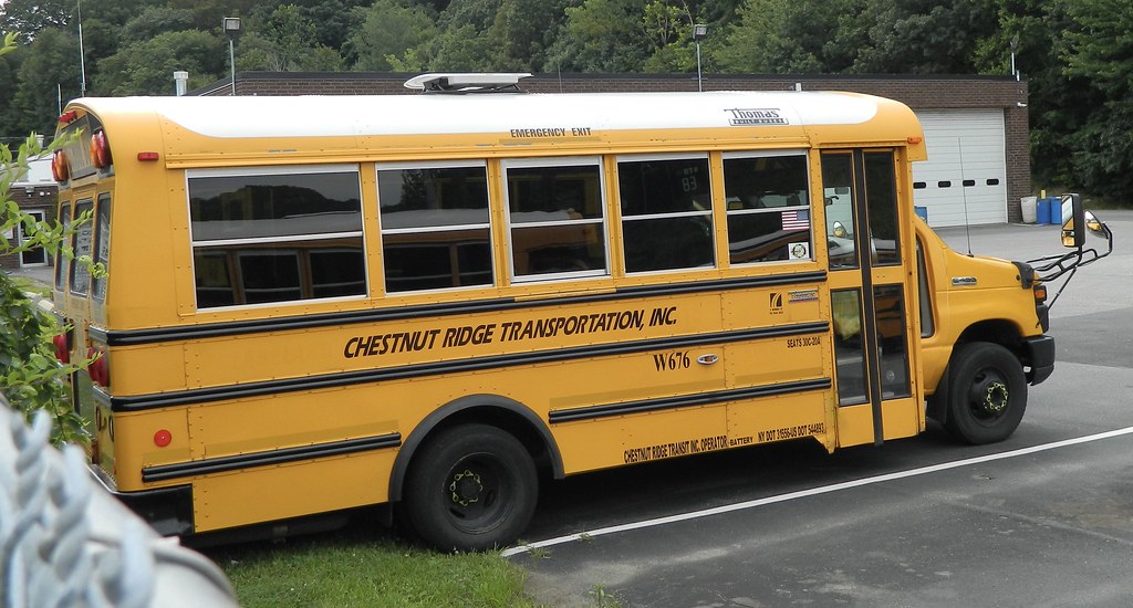 Chestnut Ridge Transportation W676 | FORMER Lakeland CSD 515… | Flickr