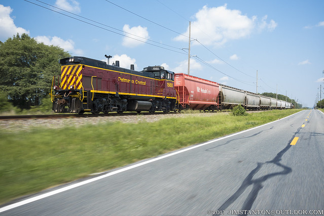 Conrail Road Chase