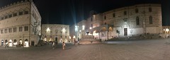 Notte in Piazza IV Novembre
