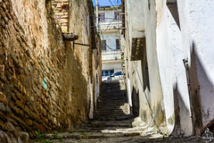 Escaliers dans la Casbah de Dellys