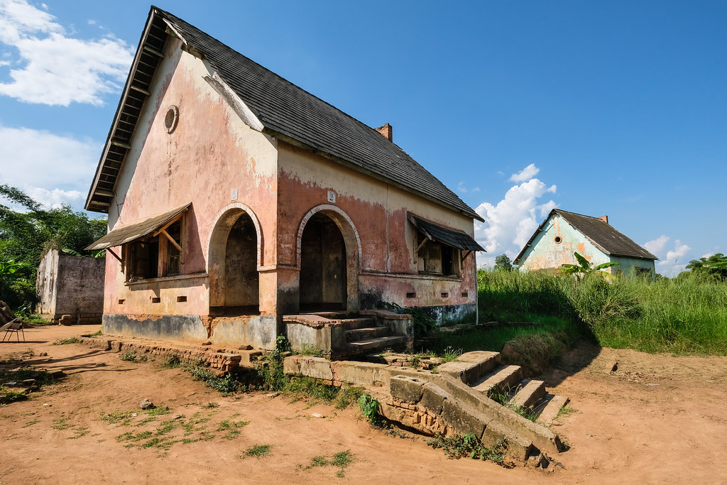 INERA house in Yangambi, DRC.