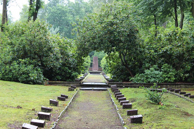 Cemetery of the Protestant hospital Neuenkirchen