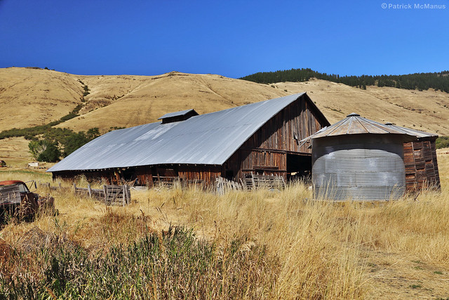 Old Barn in Decay - Eastern Oregon