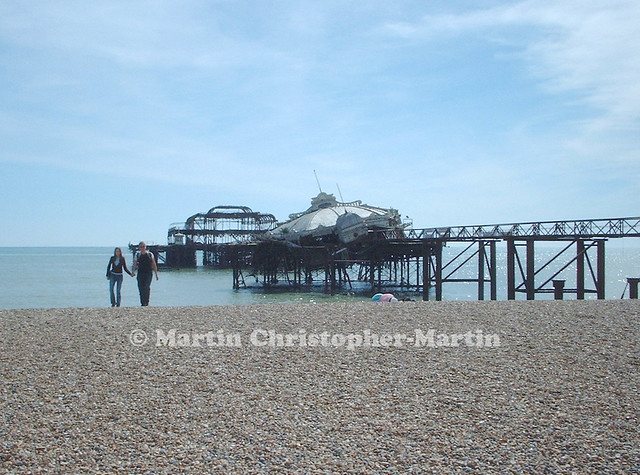 West Pier 7 May 2003 3