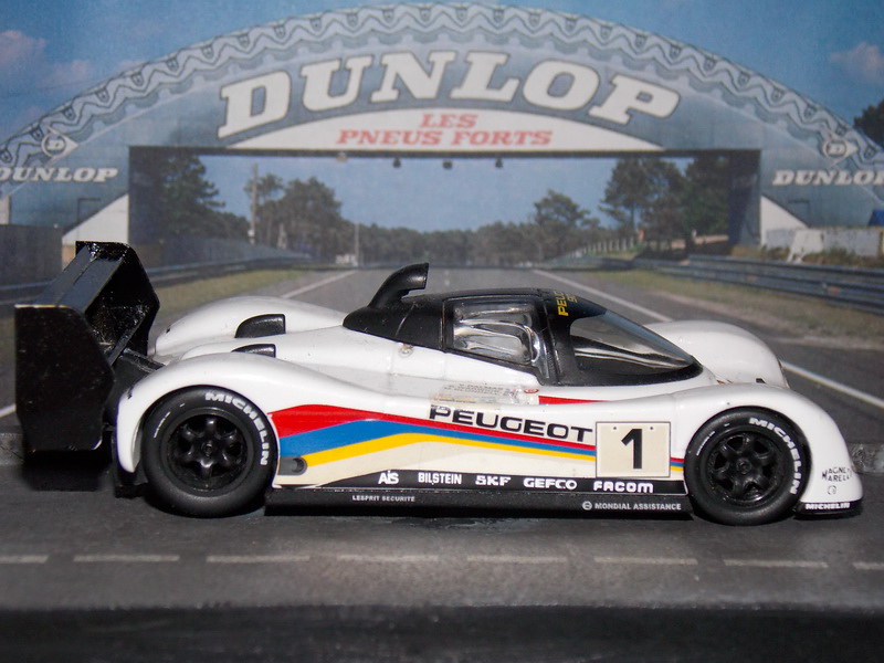 Peugeot 905 Evo 1B – Le Mans 1992