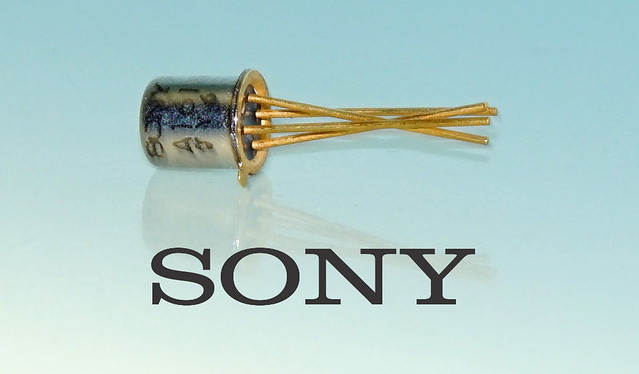 Sony A161 Germanium PNP Transistor