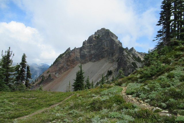 Pinnacle Peak, Washington State