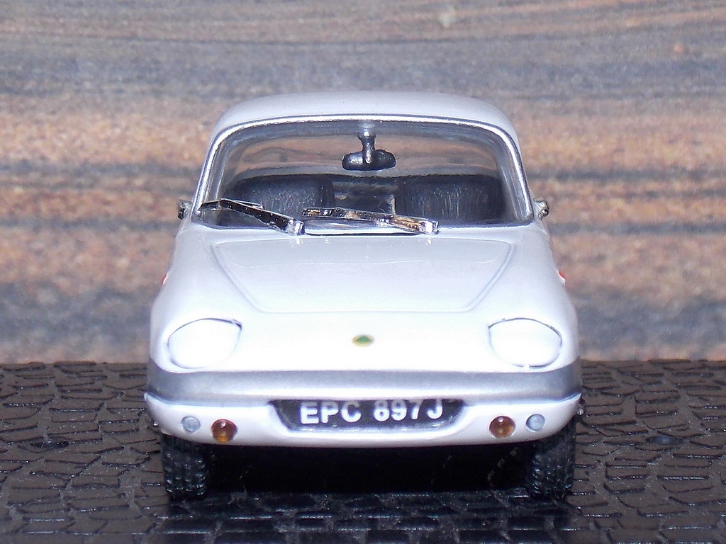 Lotus Elan Coupe especial Fábrica de equipo reimpresos prueba de carretera 