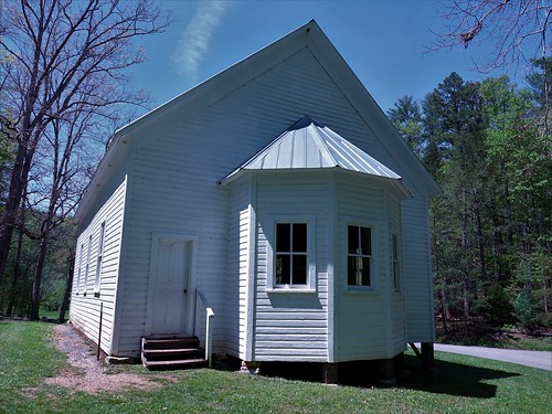 great smoky mountain national park cades cove missionary baptist church tennessee