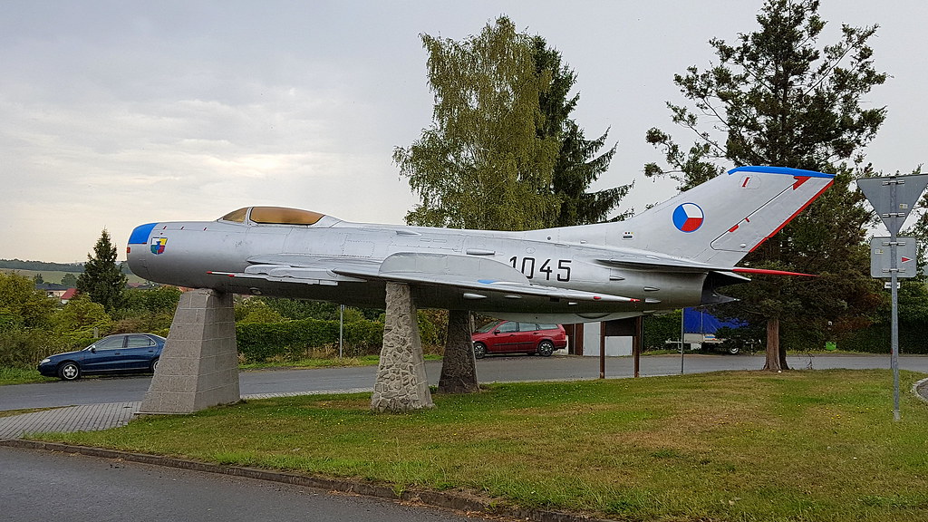 Mikoyan-Gurevich MiG.19PM c/n 651045 Czechoslovakia Air Force serial 1045