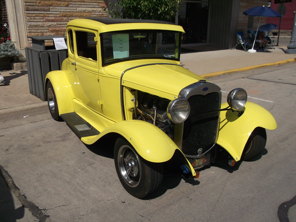 1930 Ford 5 window kit car