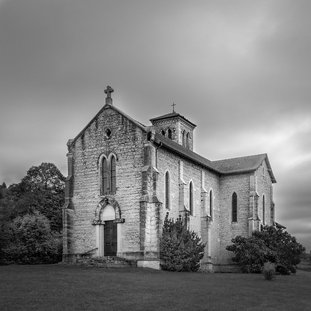 Eglise saint-Barthélémy (Chamont - 38)