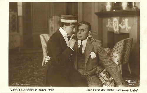 Viggo Larsen in Der Fürst der Diebe und seine Liebe (1919)